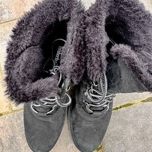 Timberland winter boots size 9